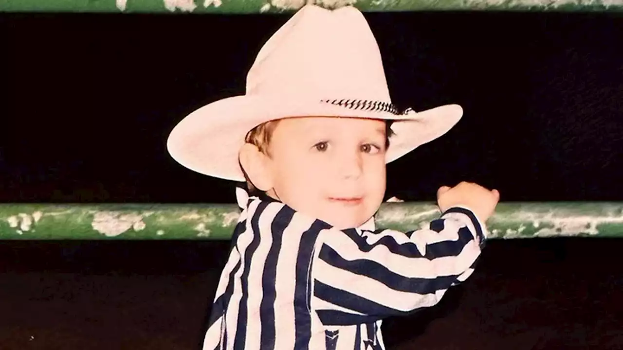 Guess Who This Lil' Cowboy Turned Into!