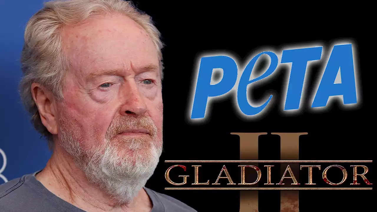 PETA Targets 'Gladiator 2' Cast and Director Over Alleged Animal Use on Set