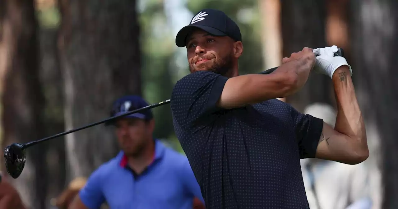 Stephen Curry wins celebrity golf tournament after viral hole-in-one shot