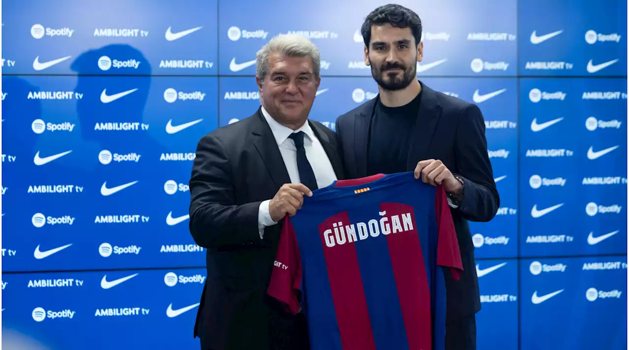 Barça-Boss Laporta: „Gündogan war der erste Spieler, um den Xavi gebeten hat“