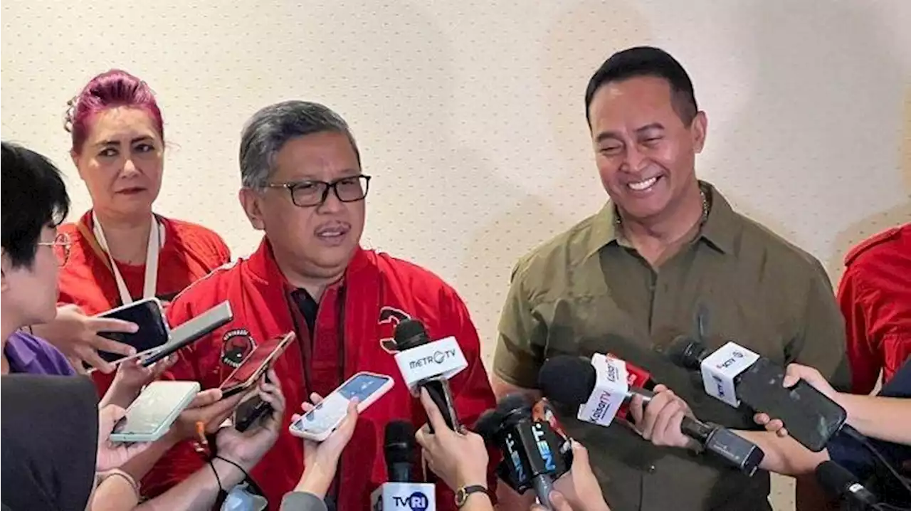 Andika Perkasa Hadir Jadi Pemateri Jurkam Ganjar, Hasto PDIP: Suasananya Sudah Seperti Menang - Tribunnews.com