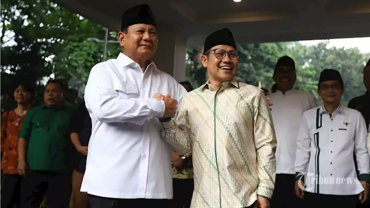 Didukung Relawan Prabowo Jadi Cawapres, PKB: Prabowo-Cak Imin Sebenarnya Dwitunggal - Tribunnews.com