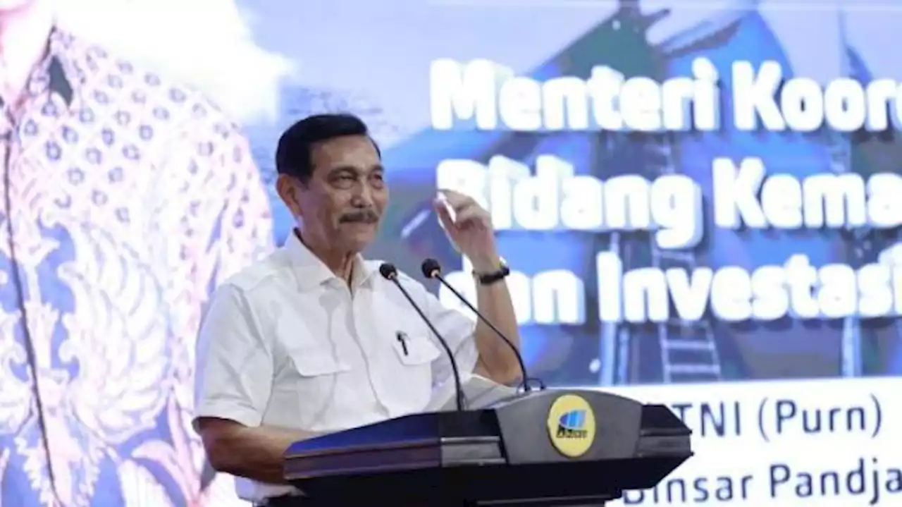 Luhut Sebut KPK Sudah Banyak Bekerja Lakukan Pencegahan Korupsi: Jangan Hanya Lihat Penindakan Saja - Tribunnews.com