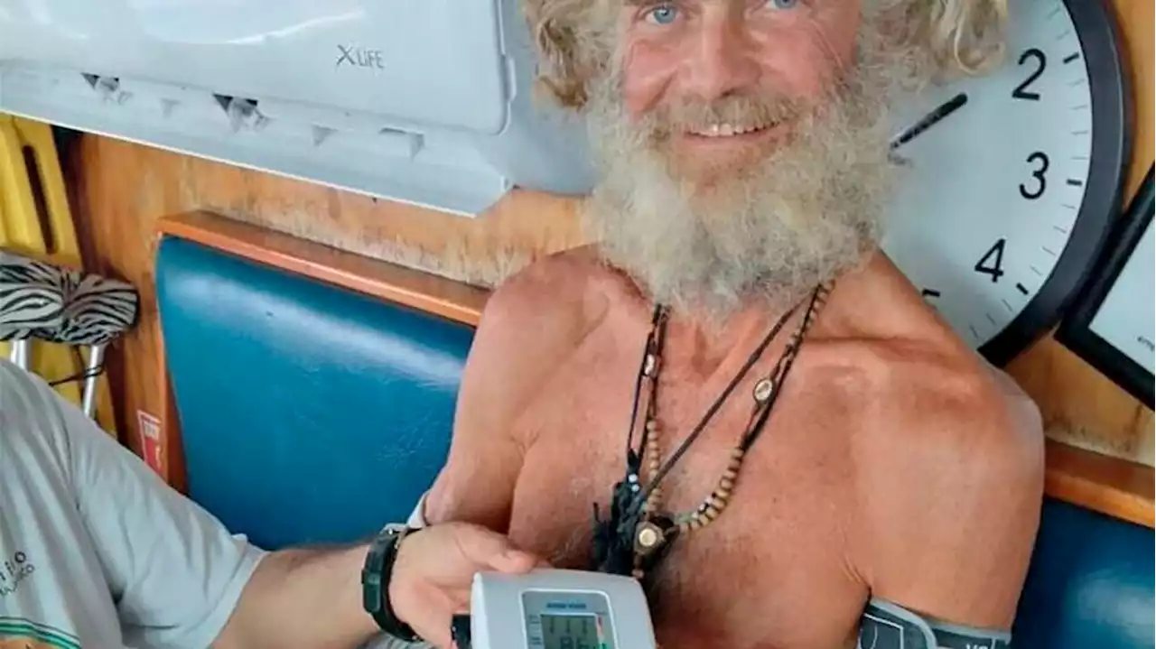 Australian man adrift at sea for 3 months with his dog rescued by Mexican tuna boat