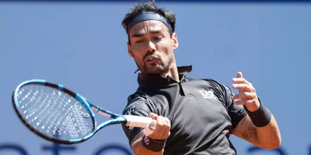 Tennis, Fognini ko al debutto a Gstaad: vince Ramos Vinolas