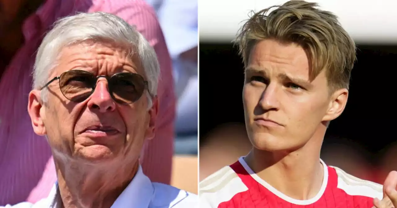 Wenger til TV 2: - Ødegaard er der han burde gått først