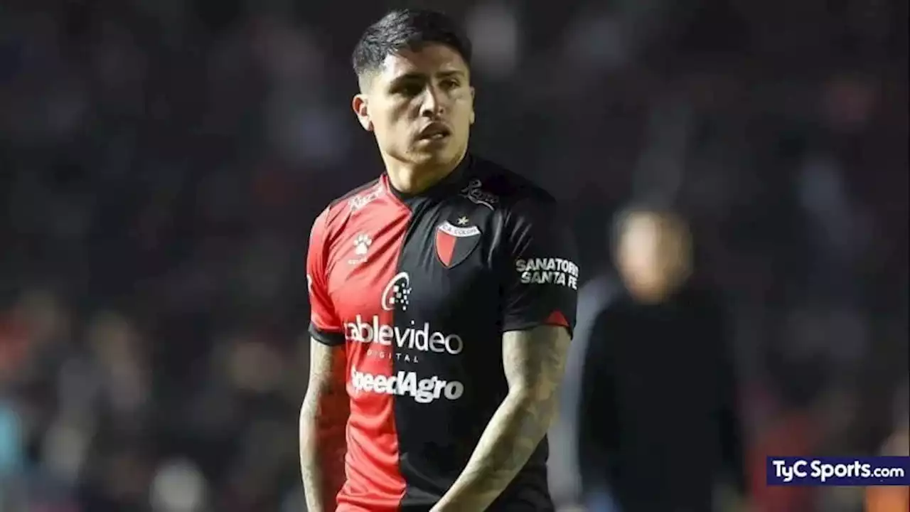 Farías fue obligado a jugar antes de irse al equipo de Messi - TyC Sports