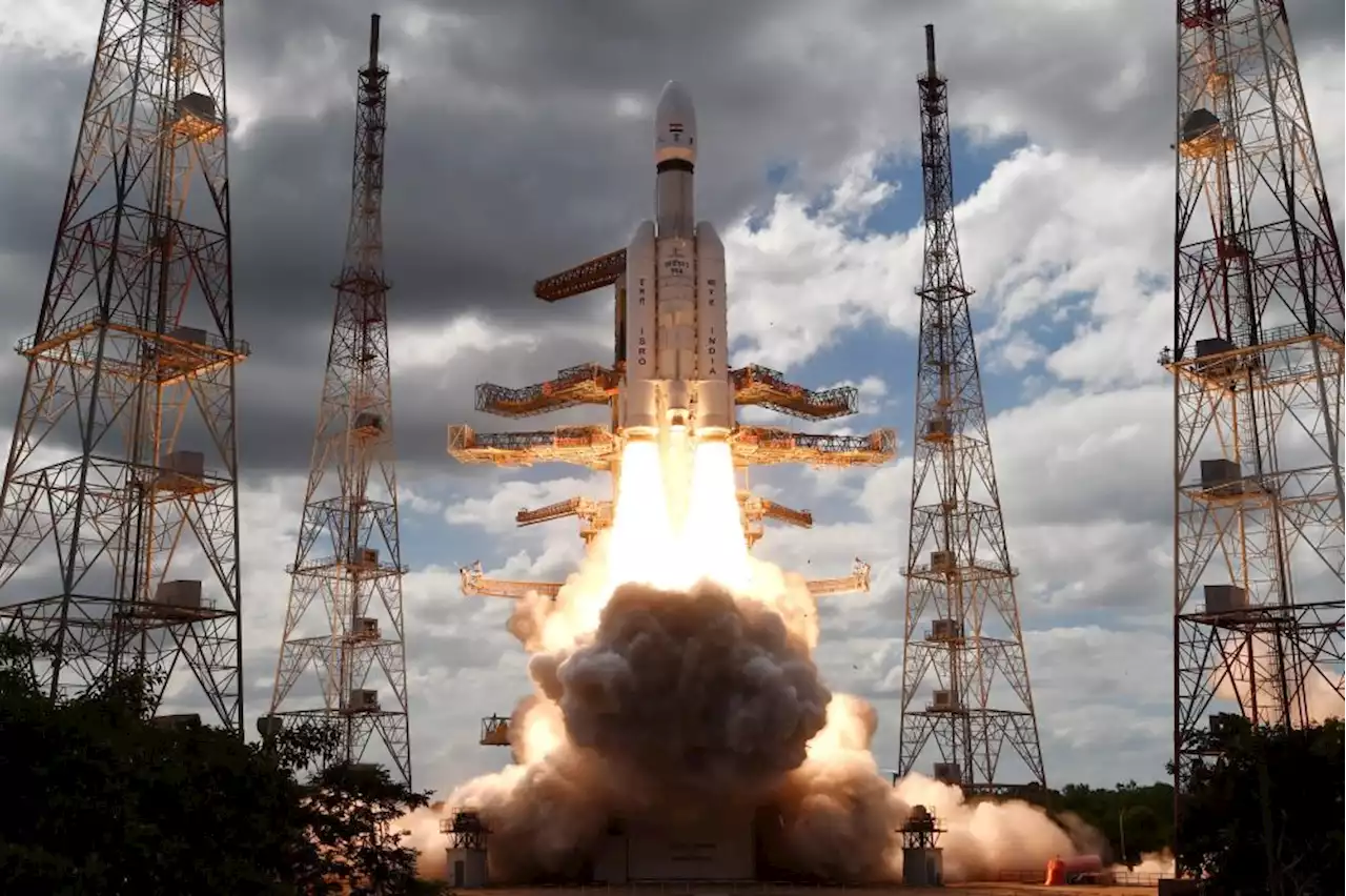 India Launches Chandrayaan-3 to the Moon, Hoping for a Successful Landing