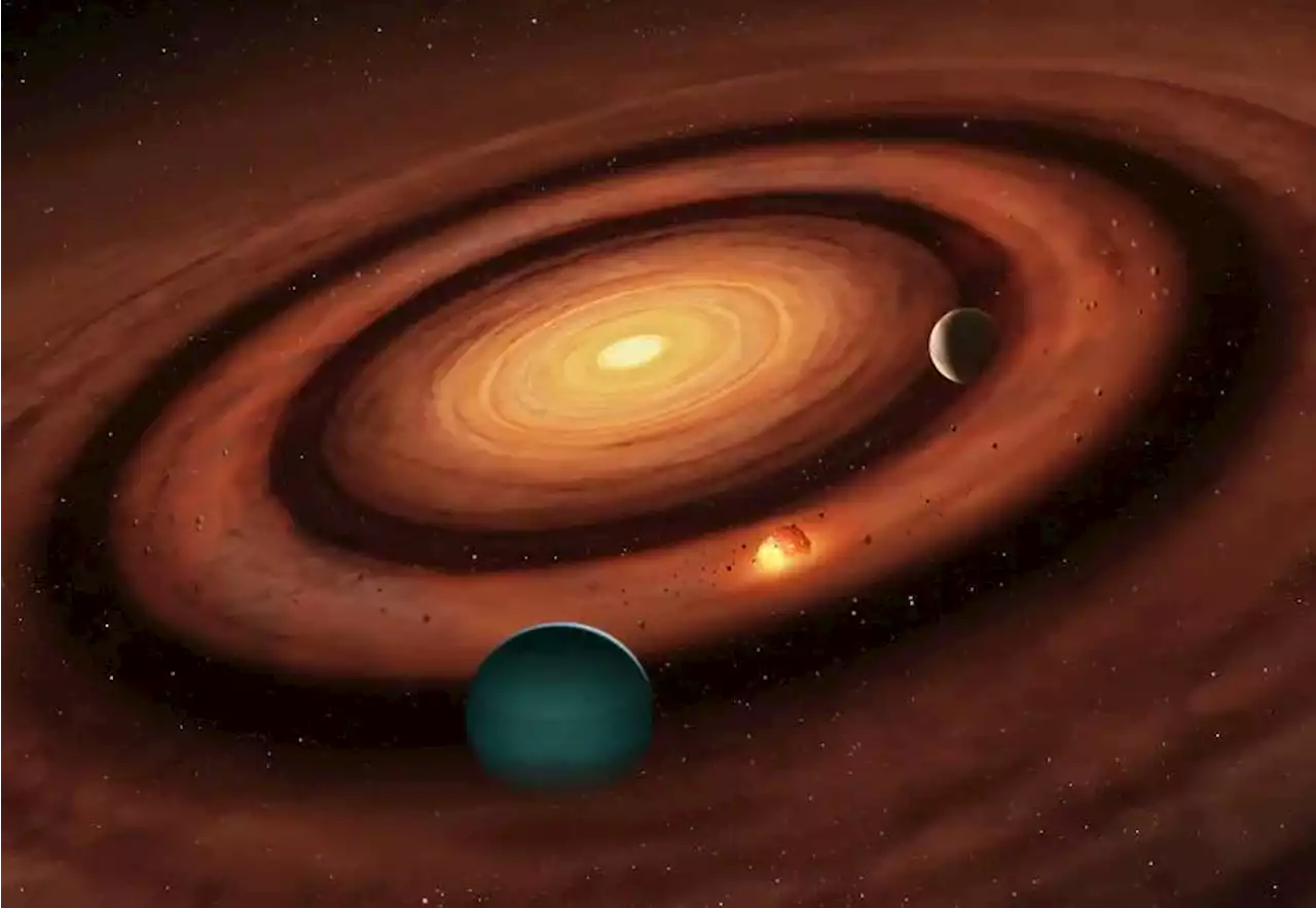 Some Star Systems Create a Planet Sandwich