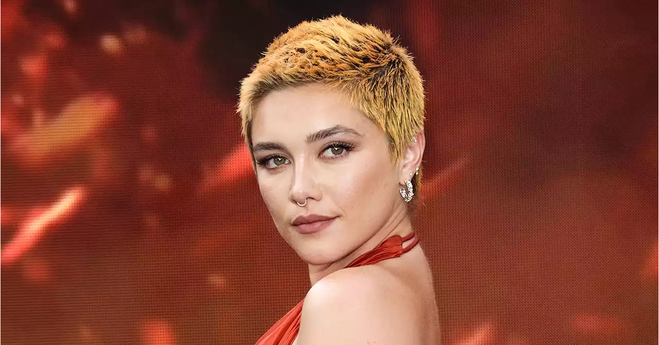 Florence Pugh Shaved Her Head to ‘Control’ Her Image on Film