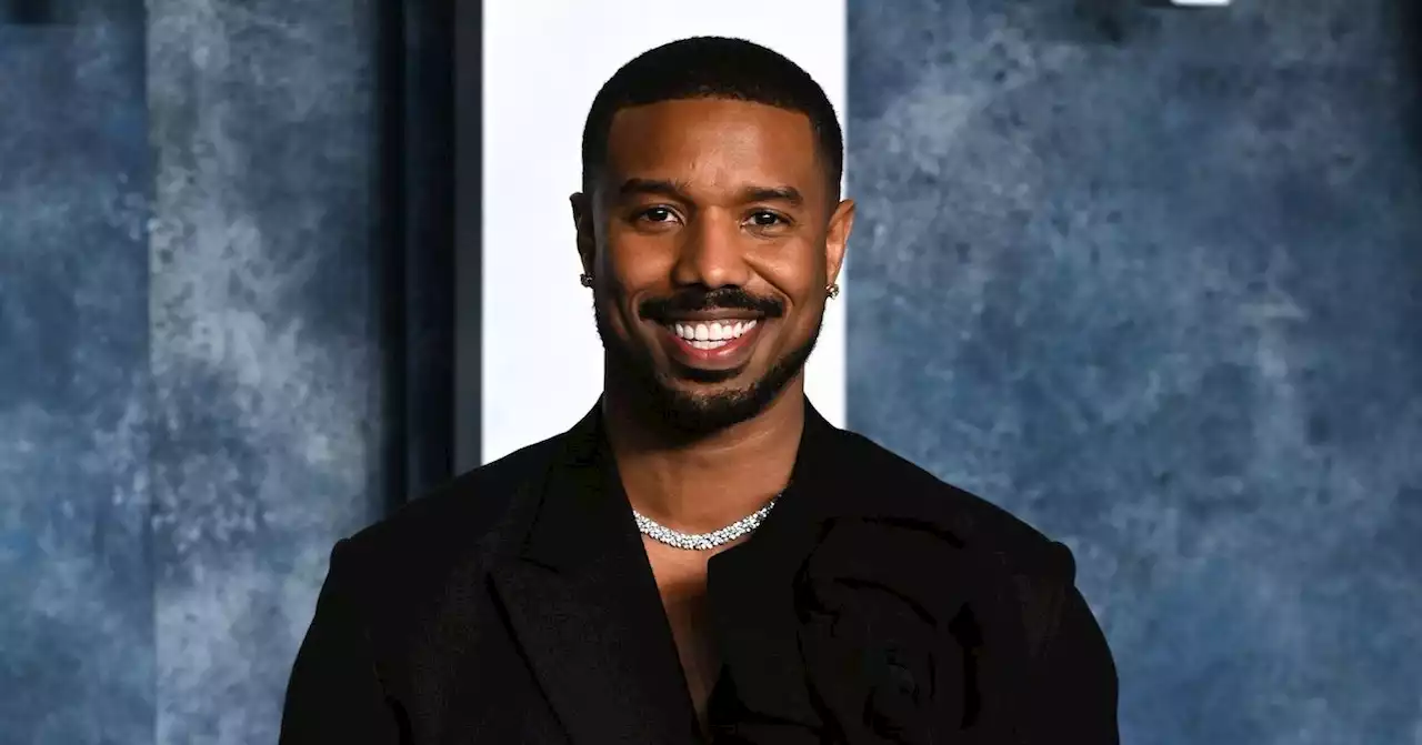 Michael B. Jordan Enjoys Being Shirtless on the Big Screen