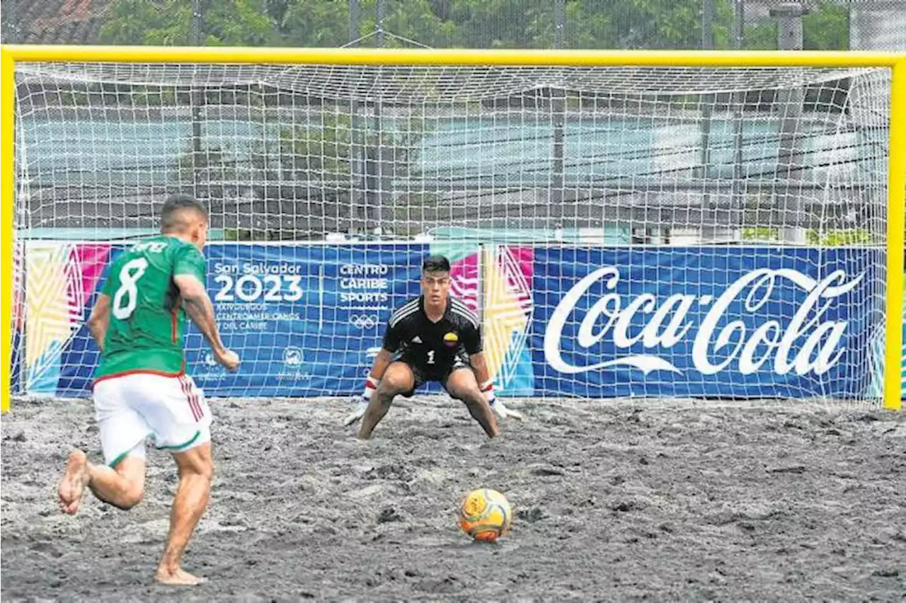 El arquero santandereano Andrés Felipe Rivera ‘voló’ en los Juegos Centroamericanos y del Caribe