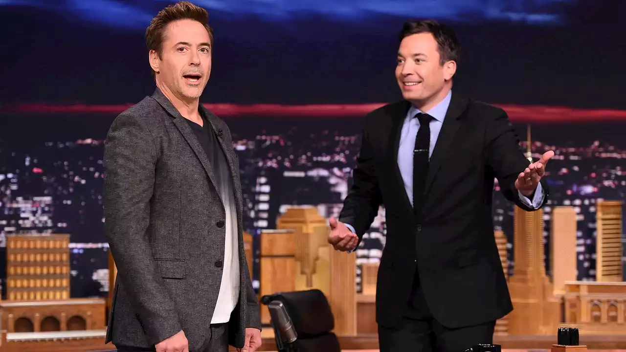 Robert Downey Jr. and Jimmy Fallon Tanked Auditions for the Same Rom-Com