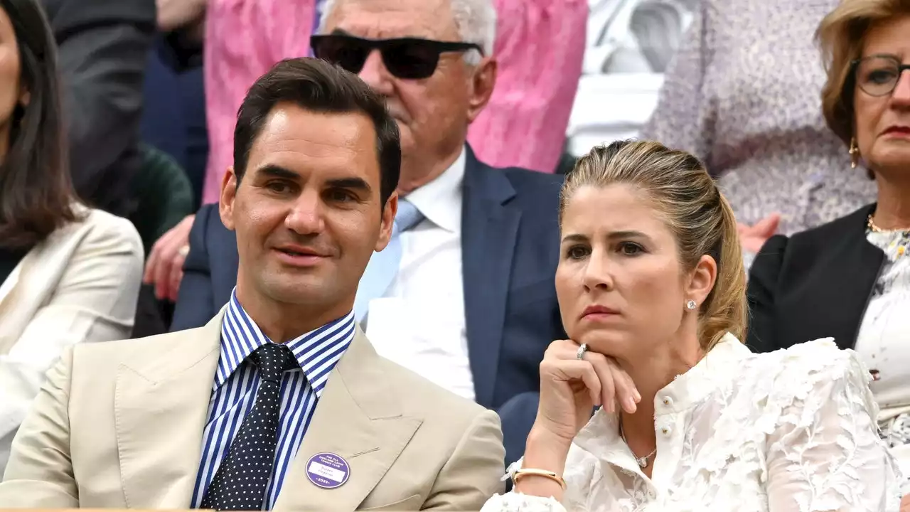 Mirka, l'épouse de Roger Federer, s'affiche avec une montre à 450 000 euros