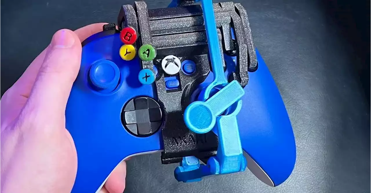 Today I learned about these fantastic DIY mods that make modern gamepads one-handed