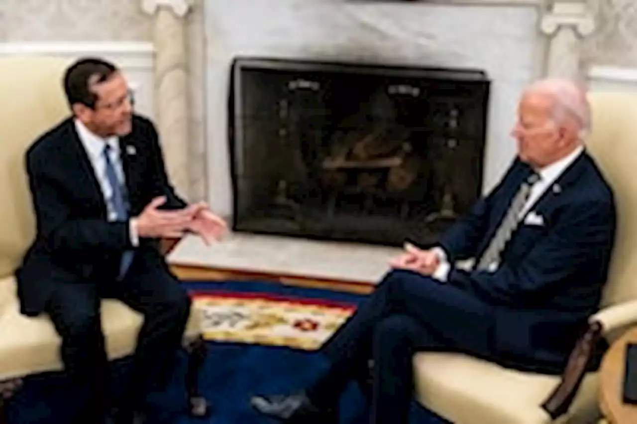 Biden hosts Israel’s Herzog amid tensions between two nations