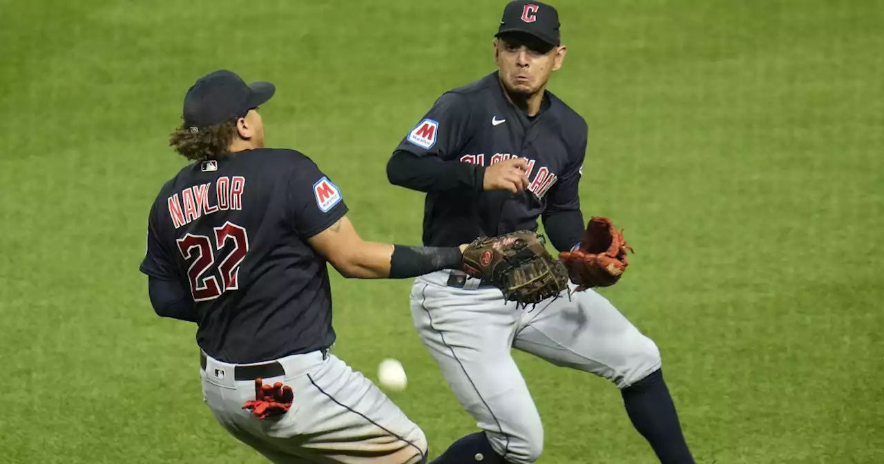 Josh Naylor's 3 RBIs lead Guardians over Pirates 11-0 to end 4-game skid