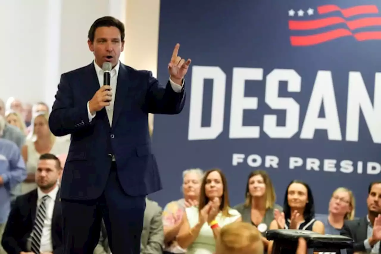 DeSantis becomes first major party candidate to enter South Carolina's 2024 presidential primary