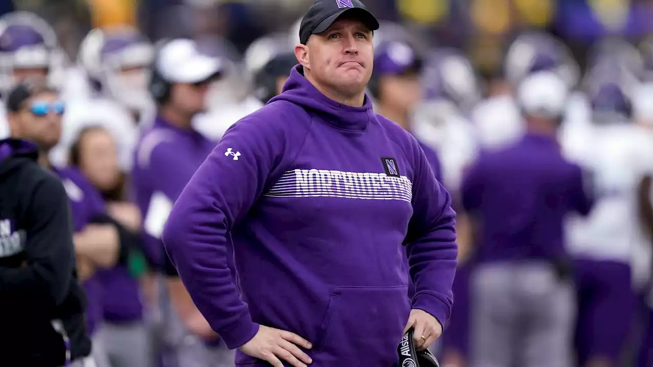 1st lawsuit filed against Pat Fitzgerald and Northwestern leaders stemming from a hazing scandal