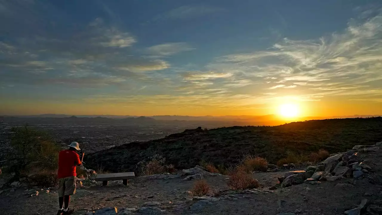 A look at how the desert city of Phoenix copes with summer heat