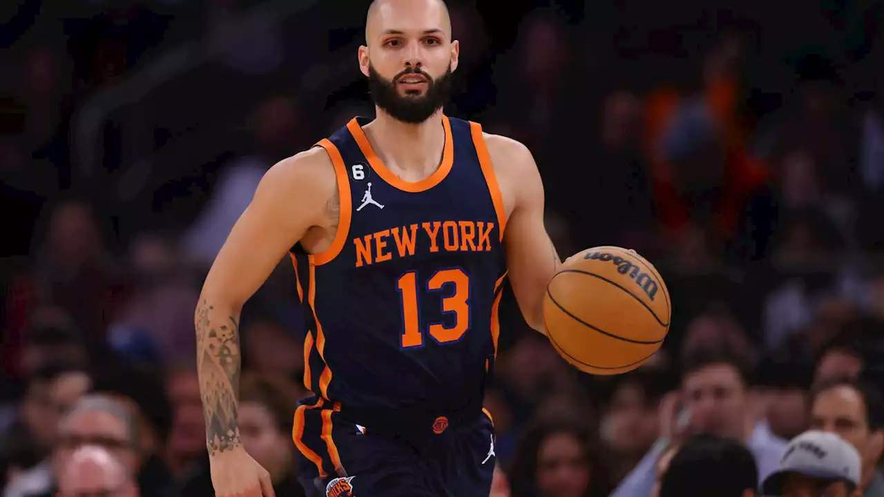 Knicks' Evan Fournier has no relationship with Tom Thibodeau, is ready to leave New York