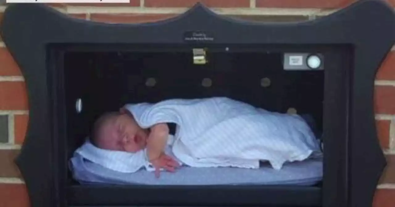 Baby surrendered in Safe Haven Baby Box at Kokomo Fire Station