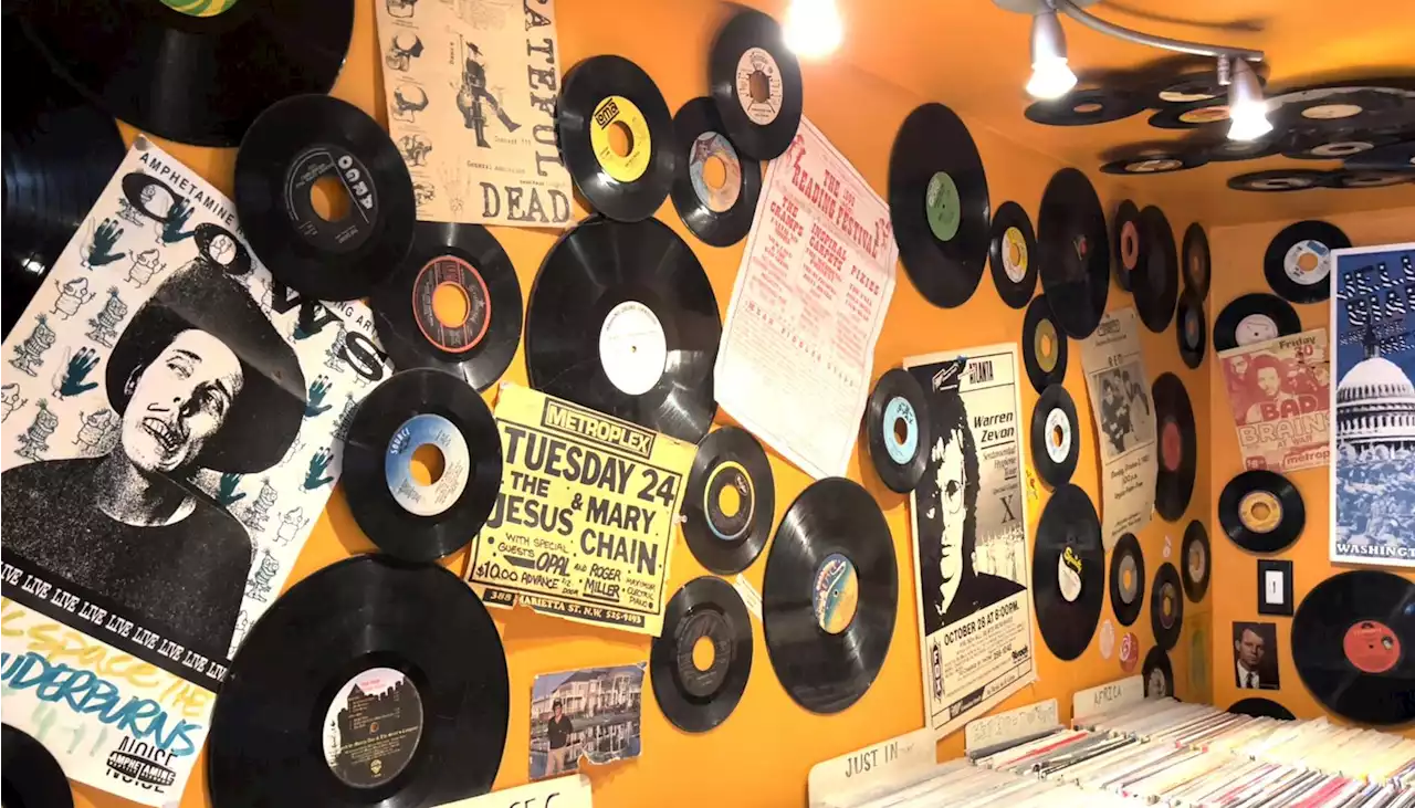 El vinilo, una afición masiva en Estados Unidos