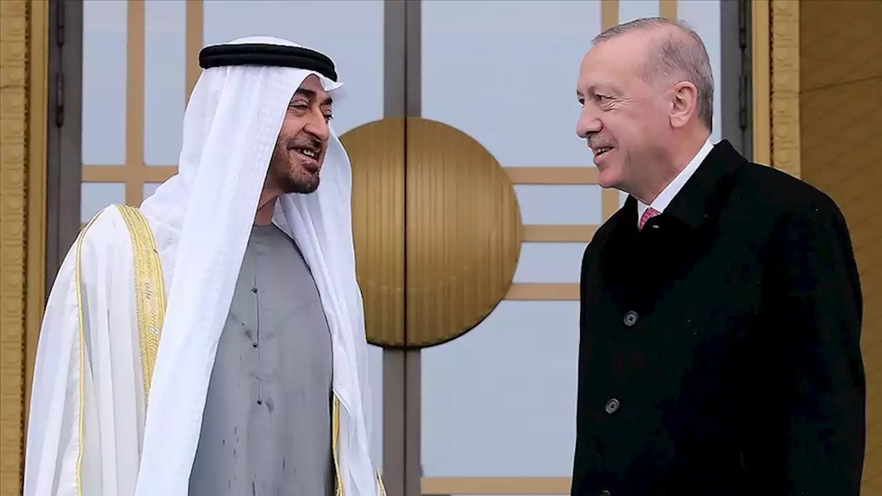 اردوغان وارد امارات متحده عربی شد