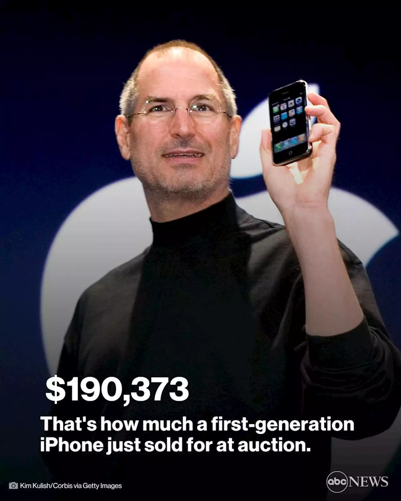 First-gen iPhone sells at auction for $190K — about 380 times its original price