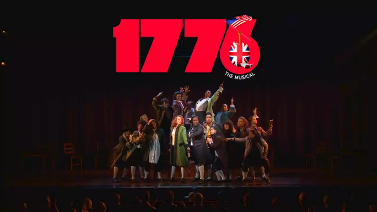 Diverse Broadway revival of '1776' musical hits Hobby Center this weekend