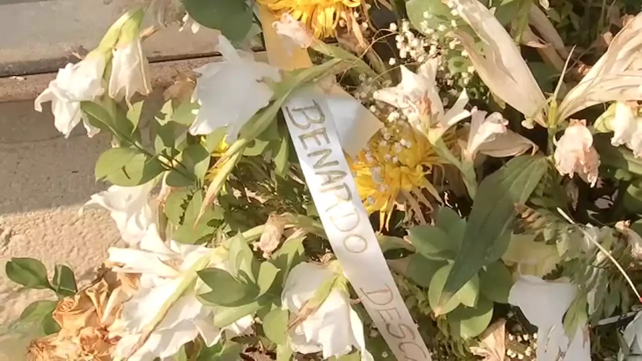 Memorial pays tribute to man beaten to death outside grocery store in Harlem