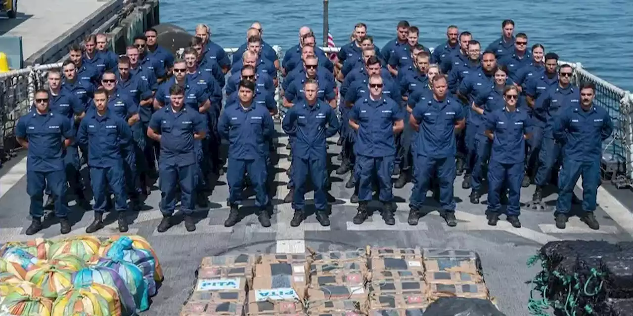 Coast Guard seizes $158 million in cocaine and marijuana