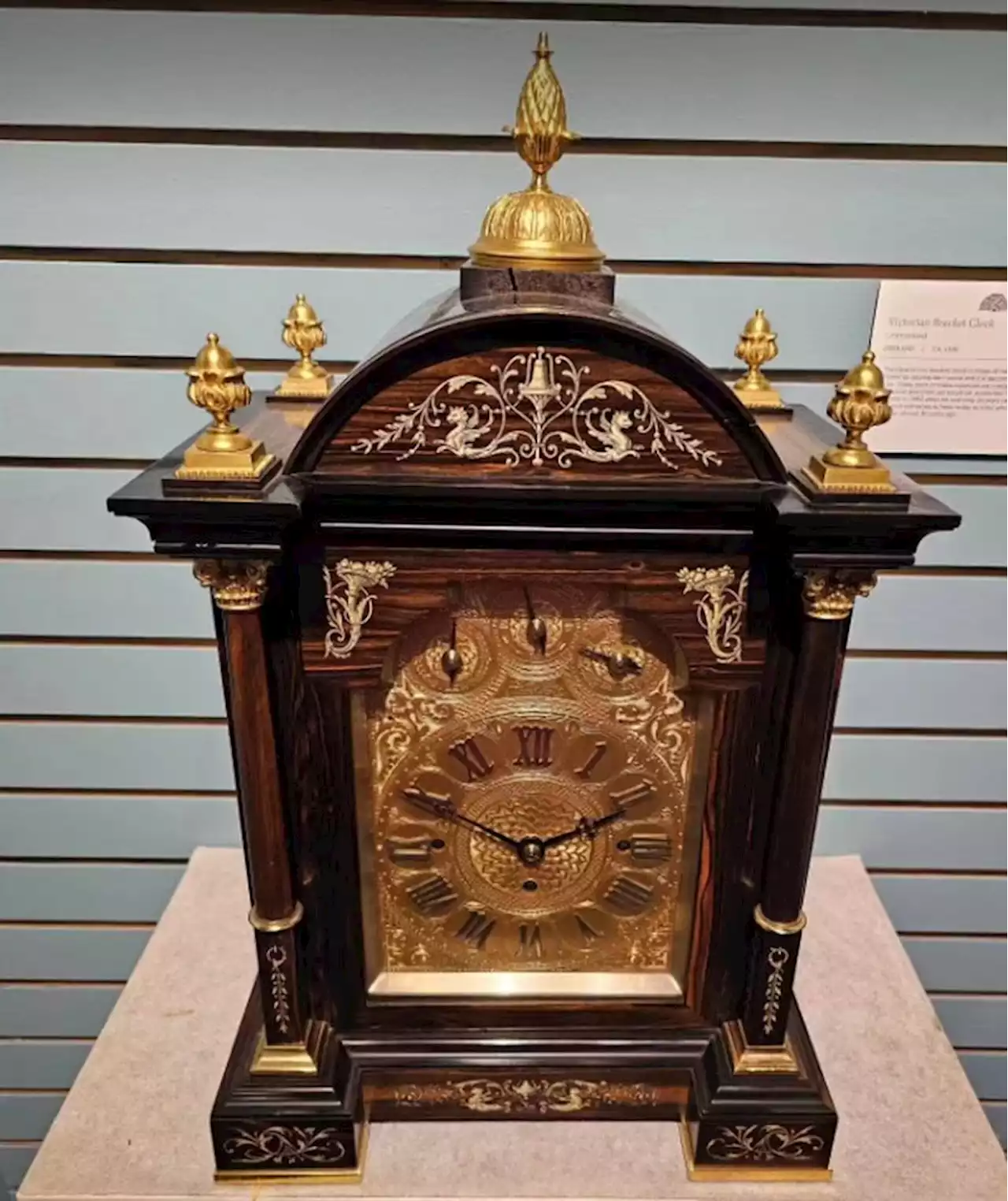 S-Town’s John B. McLemore clock restoration work gets spotlight in book, exhibit