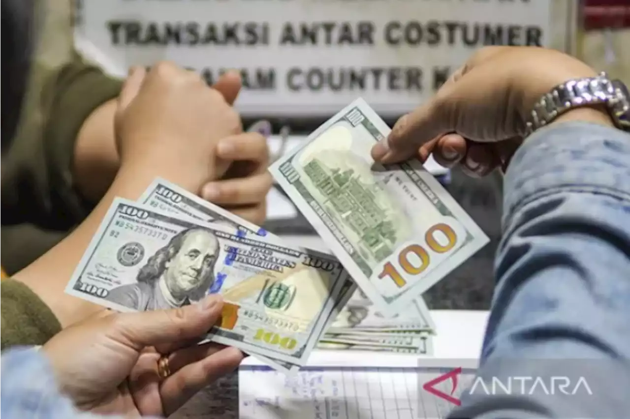 Dolar 'rebound' dari terendah 15 bulan dipicu penjualan ritel AS kuat