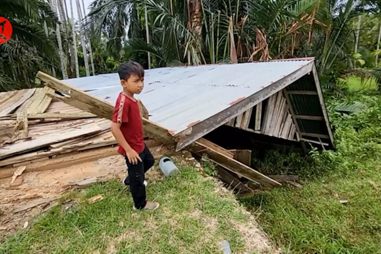 Perangkat desa lakukan penanganan awal ke korban puting beliung Aceh - ANTARA News