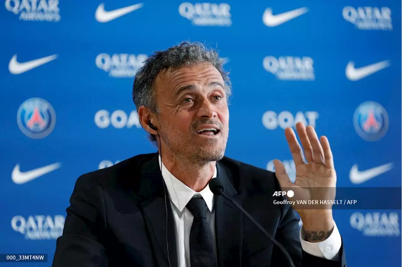 Luis Enrique sentencia a nueve jugadores en su llegada al PSG