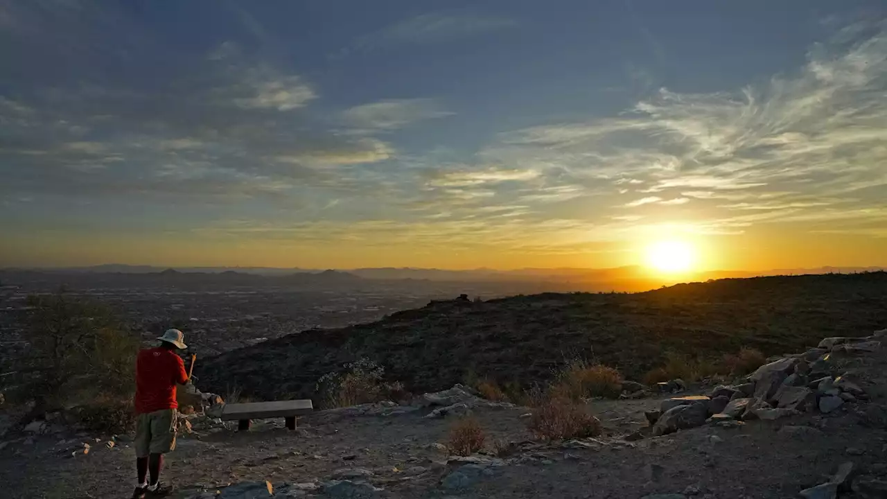 A look at how the desert city of Phoenix copes with summer heat