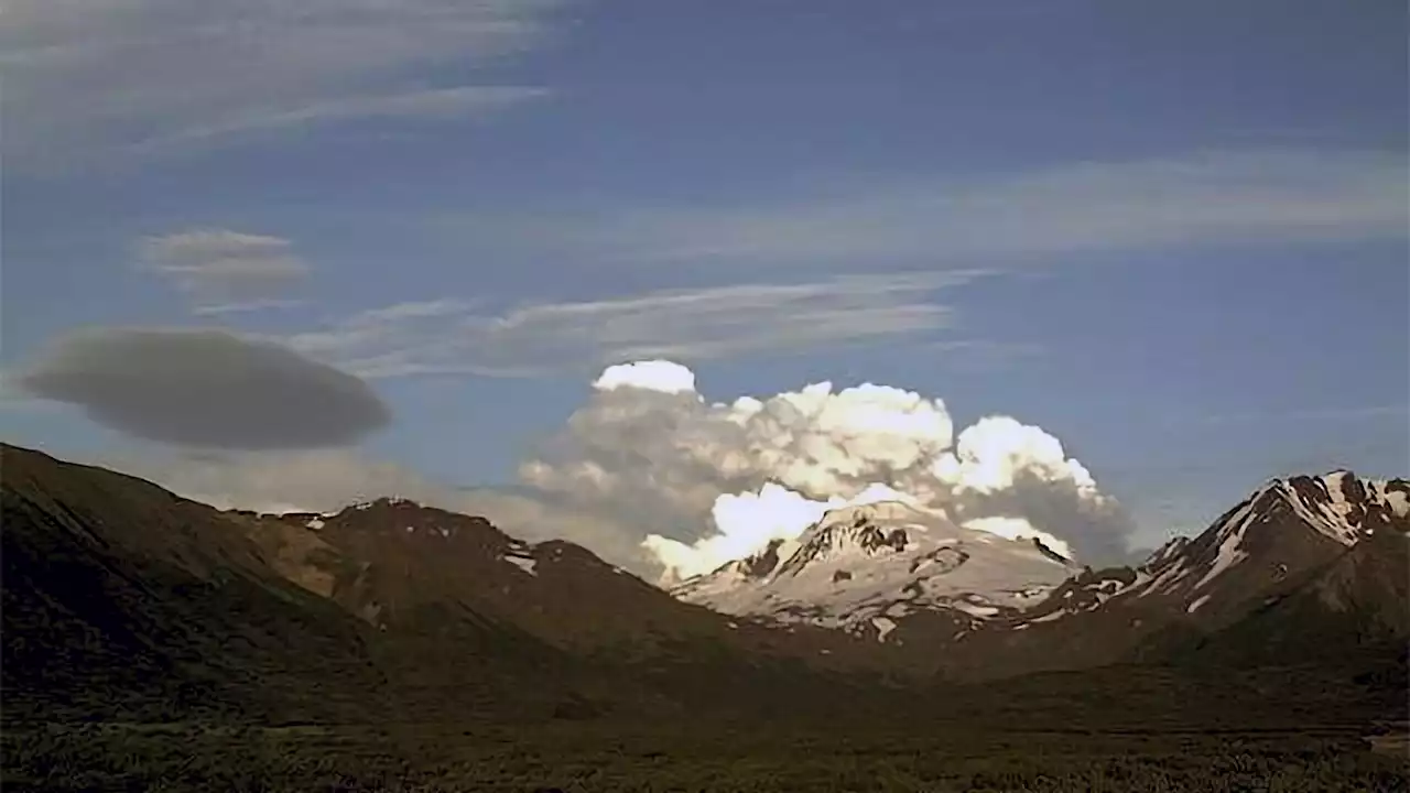 Alaska volcano's week-long eruption eases after spewing another massive ash cloud