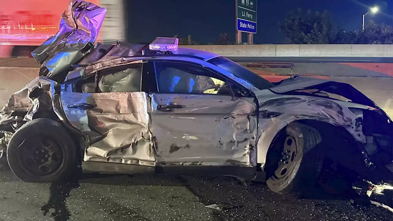 Human waste leaking from truck causes crashes on Connecticut highway