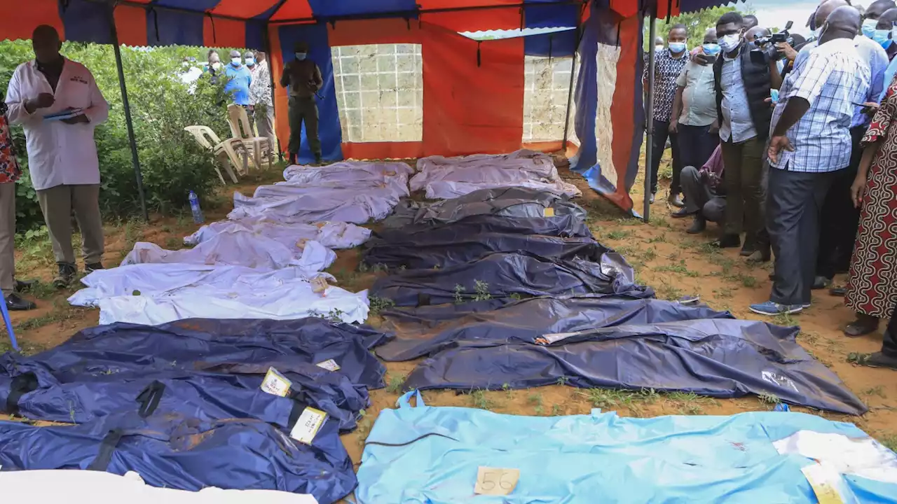 Kenya doomsday cult deaths top 400 as detectives exhume 12 more bodies, with the pastor in custody