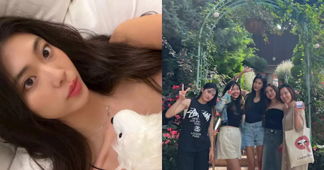 Nadine Lee from Single's Inferno 2 visits local sights, has 'best 2 days in Singapore'