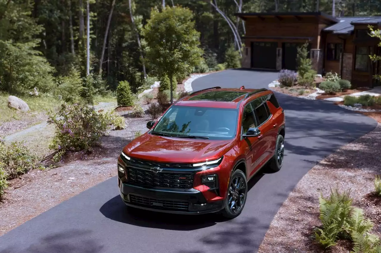 Chevrolet Traverse 2024: GM présente la nouvelle génération | Actualités automobile | Auto123