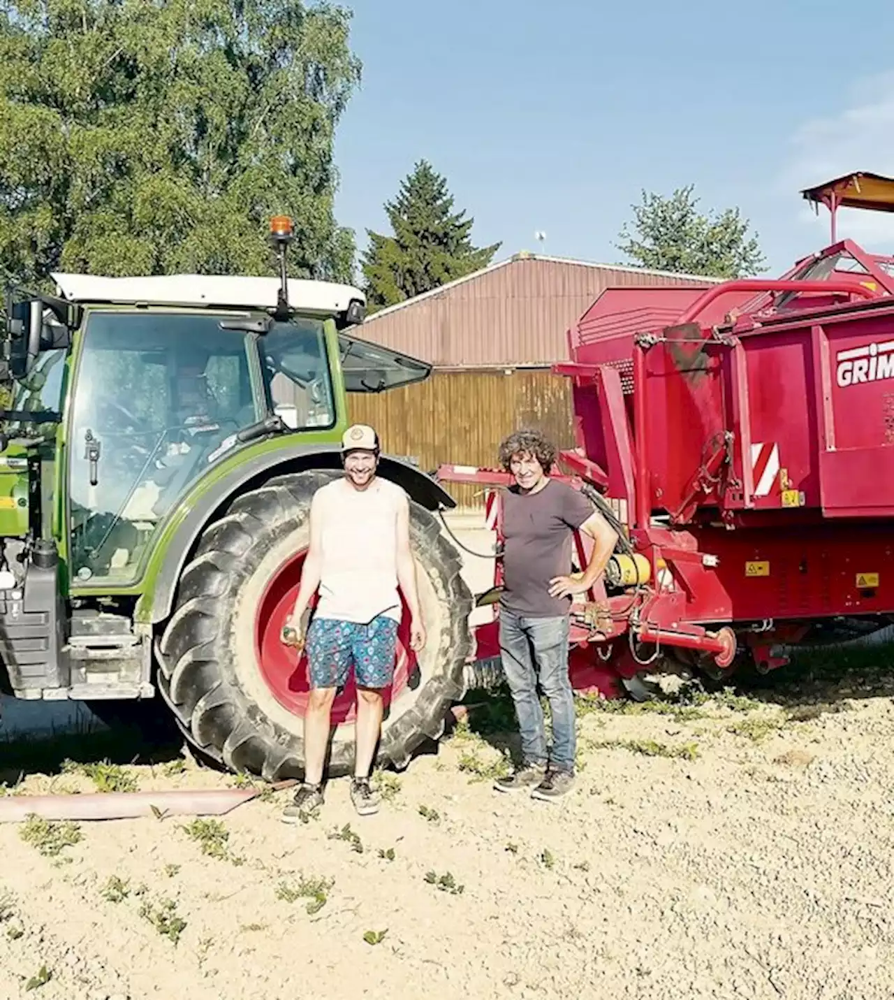 Der Tännlihof – wo Ingwer und Physalis nebeneinander gedeihen - bauernzeitung.ch