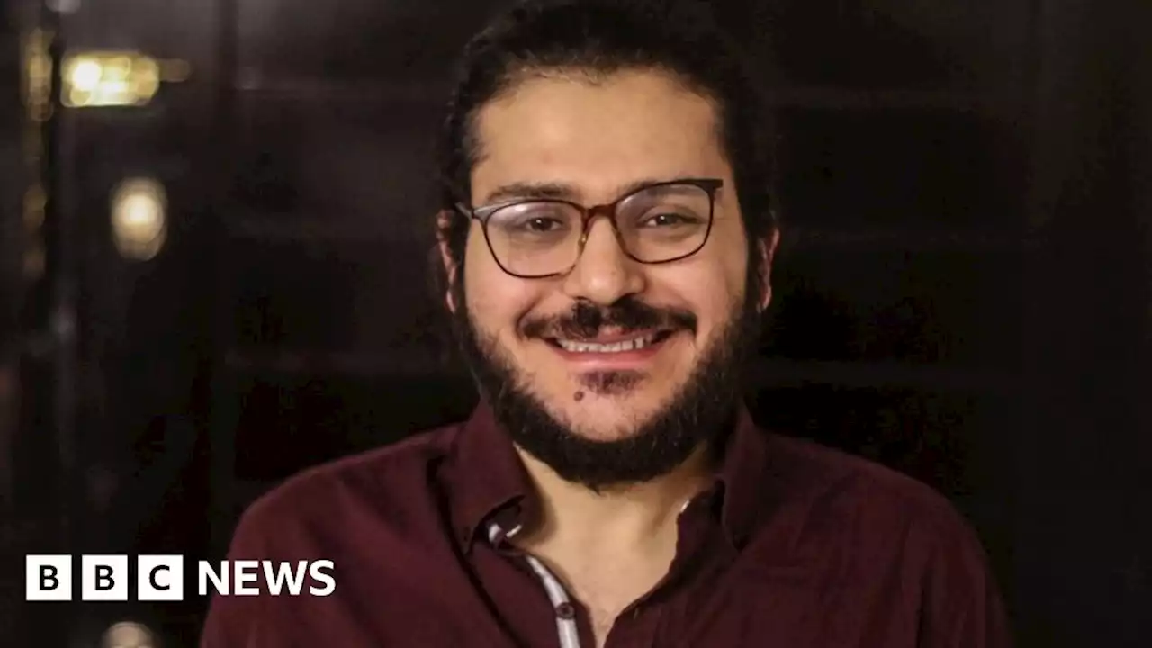 Egypt president pardons rights activist Patrick Zaki and lawyer Mohammed al-Baqer