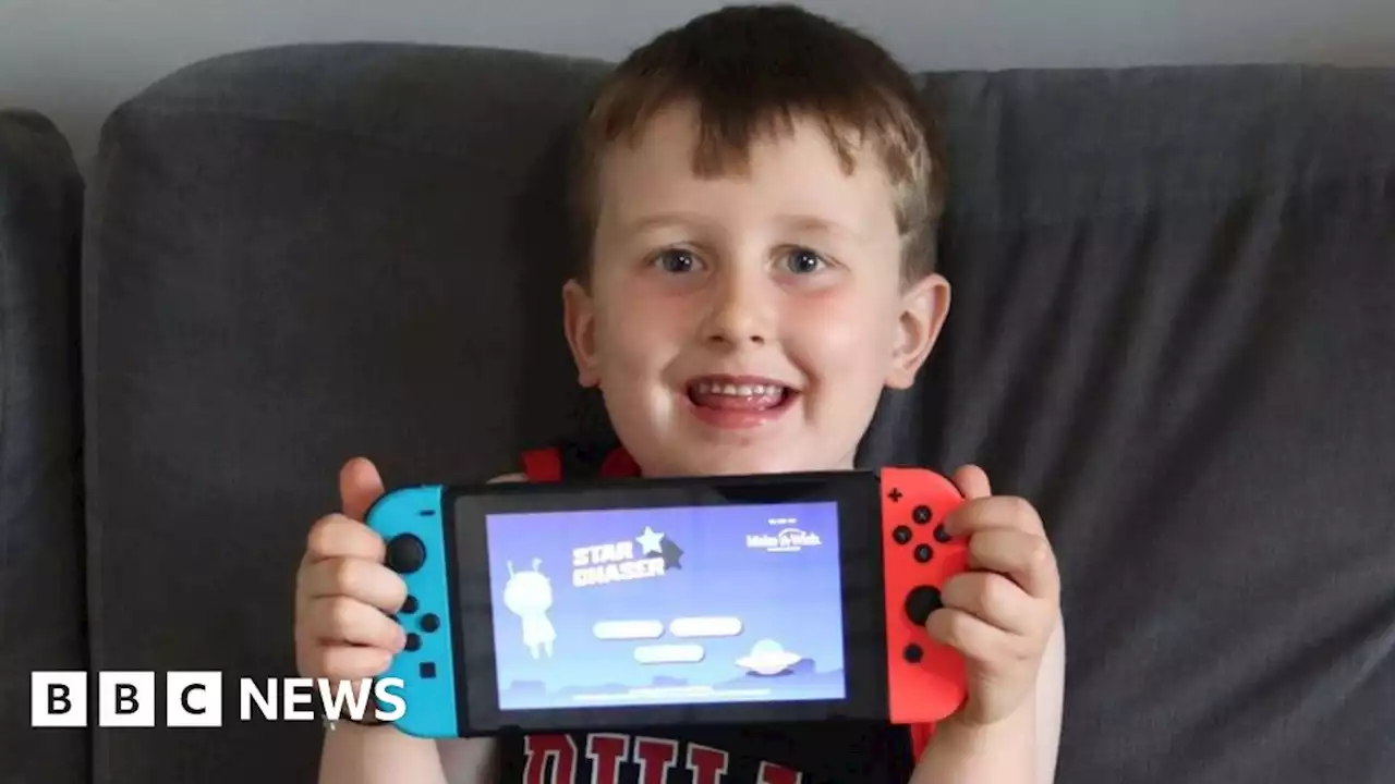 Nottingham boy designs video game character after cancer recovery