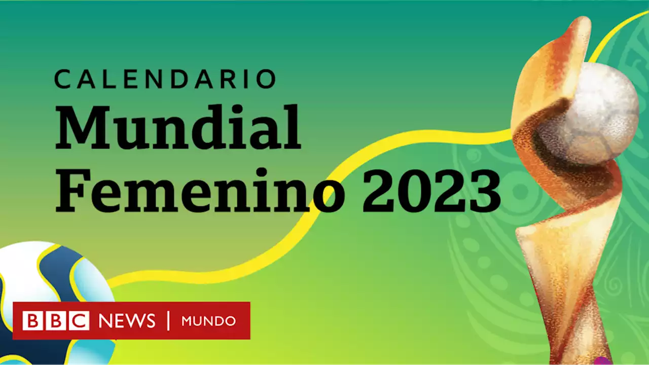 Descarga Aquí El Calendario De Partidos Del Mundial Femenino 2023 Con