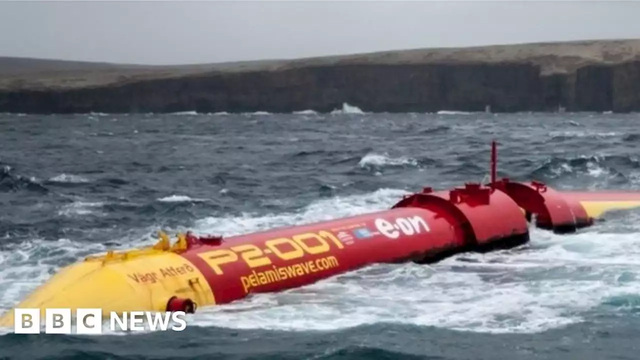 Orkney Council to spend £150k to dispose of £1 wave device