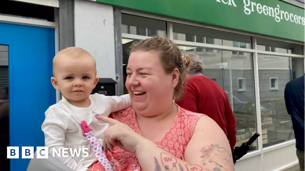 How Carrickfergus came together to open a fruit and veg shop