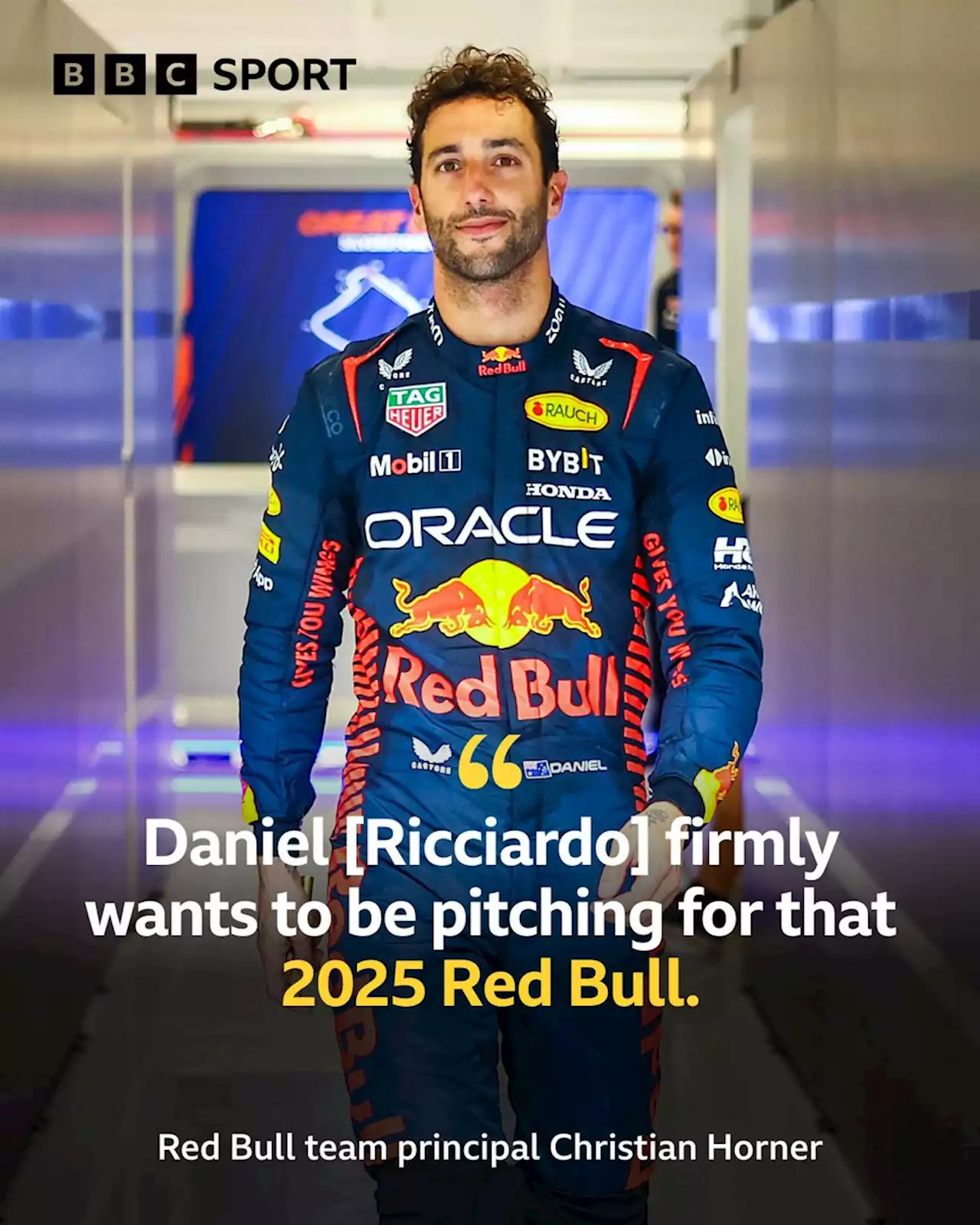 Red Bull seat is Ricciardo's 'golden objective'