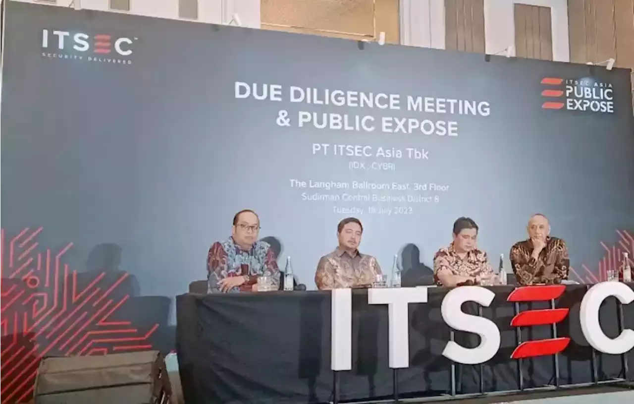 Siap IPO di BEI, ITSEC Asia Bidik Dana Segar Rp 110,9 Miliar